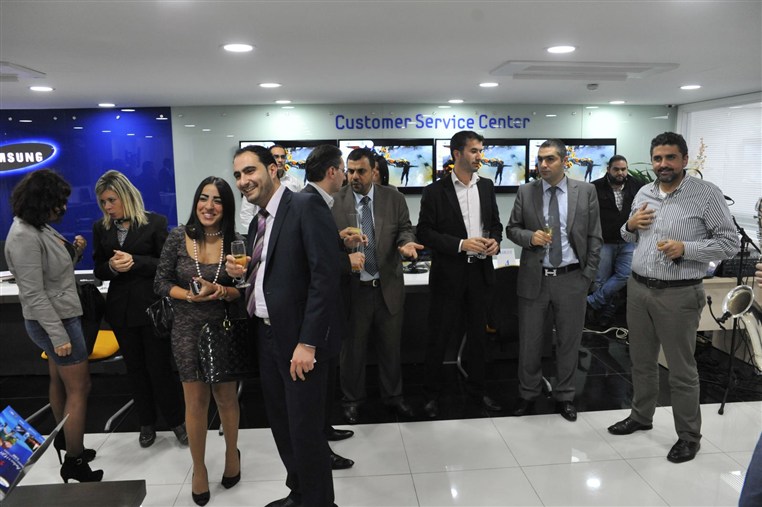 Grand opening of Samsung CTC